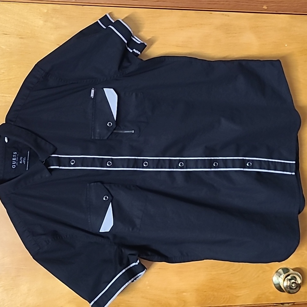 Men's Guess SL Casual Shirt